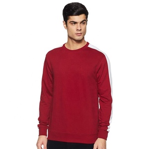 Sudadera de algodón con capucha para hombre, prenda deportiva masculina de gran tamaño con cuello redondo y diseño liso de 350gsm, estilo francés, venta al por mayor - Product Image 5