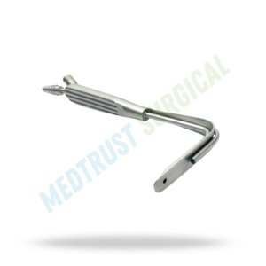 Gerbault Suction Retractor with Fiber <b>Optic</b> 14cm 10mm Surgical <b>Instrument</b> for Plastic Surgery and Neck Lift Use - Product Image 4