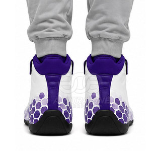 Zapatos Cómodos para Karting, Material Transpirable, Construcción Ligera, Suela de Alta Adherencia, para Sesiones Diarias de Carreras - Product Image 5