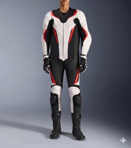 Motorcycle Men's <b>Racing</b> Biker Leather Suit Motorbike Leather <b>Jacket</b> Pant Customized - Product Image 3