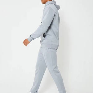 Conjunto de Sudadera y Pantalones Deportivos de Forro Polar Grueso de 500 GSM Personalizado, Conjuntos Deportivos de Invierno para Hombre - Product Image 6