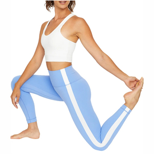 Pantalons de yoga taille haute pour femmes, leggings de fitness sans couture - Product Image 6