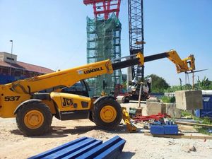 Montacargas Telescópico JCB 537-135 de la Mejor Calidad — 13.5 m — 3,700 kg - Product Image 6