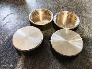 Adaptateur de tuyau d'eau rond mâle forgé avec tête hexagonale filetée G, finition dorée polie pour la distribution d'eau basse pression - Product Image 4