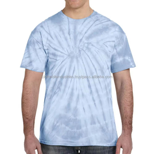 Camiseta de Hombre con Estampado Tie Dye Personalizado 2026, Cuello Redondo, Corte Regular, Alta Demanda, Proveedor de Ropa de Primera Calidad - Product Image 4