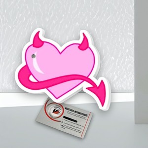 Cute Pink Bow Skull Solid Diamond Acrylic Magnetic Lash Tiles Flower Butterfly Square Reusable Private <b>Label</b> Eyelash Plate - Product Image 6