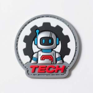 Fournisseur direct du Pakistan : Patch PVC personnalisé pour Velcro, logo en caoutchouc, silicone souple 3D fait main en forme de cœur pour vêtements et chapeaux, sans minimum de commande - Product Image 5
