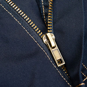 Salopette de sécurité unisexe 100% coton FR résistante aux flammes, genoux renforcés, design multi-poches, certifiée Oeko-Tex, vêtements de travail - Product Image 6