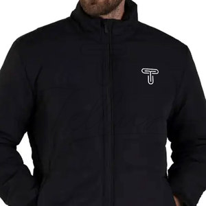 Chaqueta Cortavientos Personalizada para Entrenadores, Logotipo del Equipo Bordado, Nombre y Número del Jugador, Proveedor de Ropa Deportiva Ligera, Servicio OEM al por Mayor - Product Image 6
