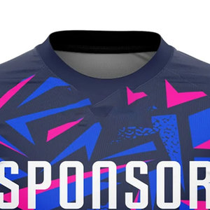Tenues de football de qualité supérieure, maillots de foot 100% polyester respirant, design personnalisé par sublimation, vêtements d'équipe, vente en gros d'usine - Product Image 4
