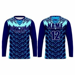 Camiseta Deportiva de Poliéster para Hombre, Cómoda y con Diseño Gráfico, Ropa Deportiva con Estampado para Verano, Camiseta Sublimada - Product Image 3