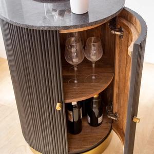 วานดานา แม็กซิมา เซนทริกซ์ บาร์บุฟเฟต์ไม้มะม่วงและหินอ่อน - Product Image 3