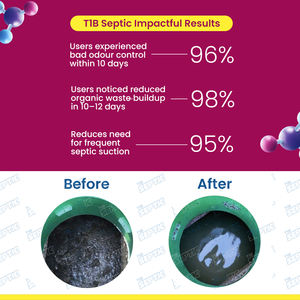 Poudre Microbienne T1B 100g pour la Décomposition des Déchets des Fossés Septiques - Product Image 5