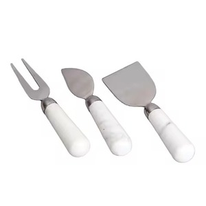Premium Living <b>Cheese</b> <b>Knife</b> <b>Set</b> Stainless Steel <b>Cheese</b> Slicer Cutter Tools Kitchen Serving Utensils - Product Image 6