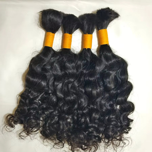 Extensiones de Cabello Humano Indio al Por Mayor para Trenzas, Calidad de Exportación, Proveedores y Fabricantes Confiables de la India - Product Image 1