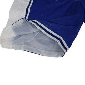 Custom Double Layer Mesh Basketball <b>Shorts</b> Plus Size <b>Polyester</b> <b>Shorts</b> with Custom Pattern - Product Image 2