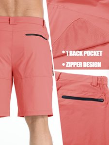 Pantalones Cortos Casuales Cómodos para Hombre Diseñados para Estilo, Movimiento y Comodidad Pantalones Cortos Casuales de Aspecto Elegante para Hombre - Product Image 5