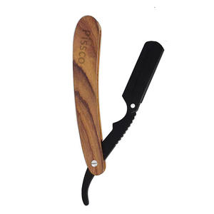 Navajas de Afeitar Profesionales para Barbería, Navaja de Afeitar de Hoja Recta - Product Image 3