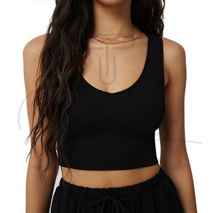 Top Corto de Mujer Elegante de Alta Calidad al por Mayor, Último Diseño de Top Corto de Mujer para Venta en Línea - Product Image 3