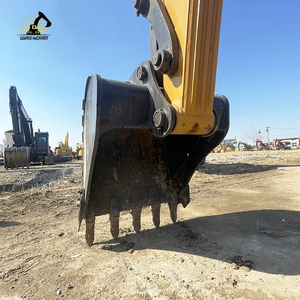 Excavatrice sur chenilles robuste d'occasion Sany SY155C avec moteur Isuzu et hydraulique Kawasaki pour travaux de construction, d'exploitation minière et routiers - Product Image 2