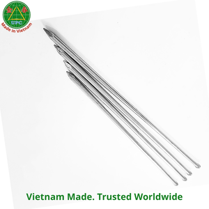 Clous en fer à tête plate de 11,6 pouces, à tige lisse, zingués, à pointe diamantée, pour bricolage domestique, de l'usine Vietnamienne United Nail - Product Image 4