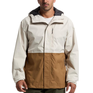 Chaqueta Impermeable para Hombre, Ideal para Senderismo, Pesca, Ciclismo y Viajes, Chaqueta Cortavientos de la Mejor Calidad para Hombre, Último Modelo, Talla Adulto - Product Image 1