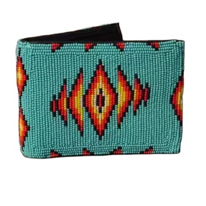 Cartera de cuero con diseño de cuentas Azetec para hombre disponible a un precio asequible de exportador y fabricante indio - Product Image 1