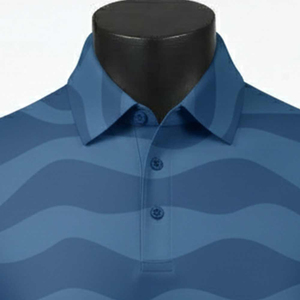 Camisas Casuales de Algodón para Hombre, Tallas Grandes, Estampado Personalizado, Tejido de Punto, Manga Corta, Verano, Aire Libre, Alta Calidad - Product Image 4