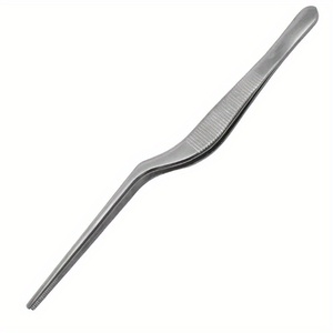Professional Stainless Steel Ear Wax <b>Removal</b> Tweezer Curved Precision Forceps for Ear Cleaning Hygiene <b>Tool</b> - Product Image 2