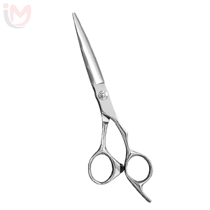 Professional Stainless Steel Hair Cutting <b>Scissors</b> Right-Handed Medium Handle Sharp Tip Blade - Product Image 1