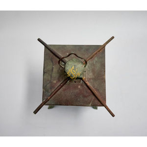 Farol de Metal de Estilo Rústico Vintage, Farol de Alta Calidad, Elegante para el Hogar, Uso en Interiores y Exteriores, Iluminación para Acampar al Precio Más Bajo - Product Image 6