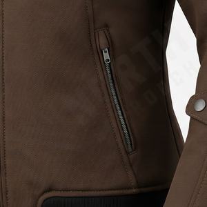 Chaqueta de Motociclista de Cuero Genuino para Hombre de la Mejor Calidad, Nueva Colección de Invierno, Chaquetas de Motocicleta con Protecciones Desmontables Personalizadas - Product Image 5