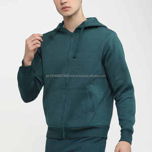 Dernier modèle de sweat-shirts pour hommes, nouveau design, style décontracté, couleur unie, 100% coton, respirant et très vendu pour la saison hivernale - Product Image 4