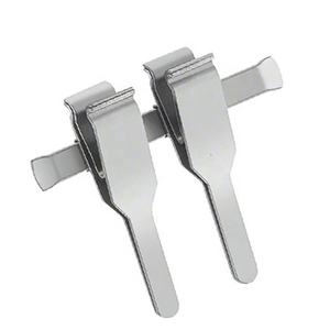 Acland High Quality Titanium Stainless Steel Micro Vessel Clamp by hosanna surgical HS-0426-115 - Product Image 5