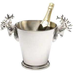 Geometric Black Plastic Ice Bucket With Dual Handles Minimalist Design Rectangle Shape Beverage Cooler ice Bucket - Product Image 2