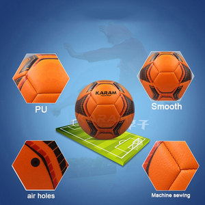 Ballon de football de qualité supérieure pour l'entraînement en plein air, taille personnalisée, matériau durable, prix abordable, vente en ligne. - Product Image 4