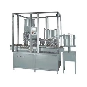 Máquina Automática Rotativa para Llenado y Tapado de Polvo y Jarabe 16×8, para una Producción Eficiente de Llenado y Sellado de Botellas - Product Image 5
