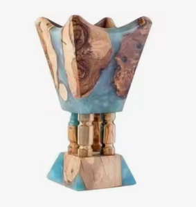 TAQI CRAFT INTERNATIONAL Nuevo quemador de incienso Bakhoor para el hogar, de resina de madera, ecológico, de larga duración, incienso indio para Ramadán - Product Image 4