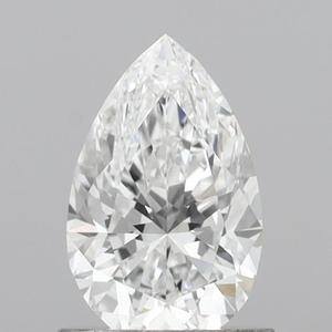 Diamant de laboratoire taille poire 0,50-0,60 carats certifié IGI - Product Image 1