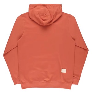 Custom Logo Men Heavyweight Fleece Pullover Hoodie Rust Oversized Graphic Print Streetwear Cotton Hoodies Sweatshirt OEM - Product Image 6