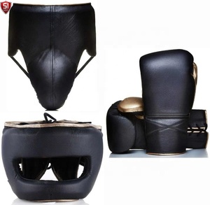 SUMROOS - Conjunto de Entrenamiento de Boxeo Hecho a Medida en Cuero Genuino y PU - Protector y Transpirable para Todas las Estaciones - Precio al por Mayor - Product Image 1