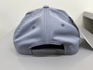 Casquette de camionneur structurée à 5 panneaux réglable pour adulte avec cordon noir, accessoire d'extérieur décontracté de haute qualité, fabriqué en usine au Vietnam - Product Image 4