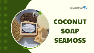 EXPAD Seamoss Soap, Available for Wholesale & Retail, 100% Naturally Sourced - Product Image 6