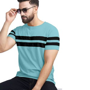 Blank Lightweight Breathable Custom Logo Casual Wear Wholesale Bulk Gym fit <b>Tshirts</b> Premium Men Oversized T Shirt 100% Cotton - Product Image 3