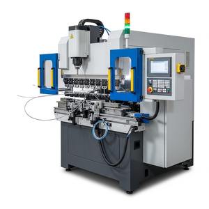 Máquina Industrial CNC para Doblar Alambre, Equipo de Conformado de Alambre Rápido y Preciso para Alambre de Acero al Carbono, Acero Inoxidable y Aluminio - Product Image 6