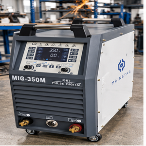 Máquina de Soldadura de Doble Pulso IGBT Industrial HANDA, 220V/380V/440V, Aleación de Aluminio, 16.5KVA, Ciclo de Trabajo del 100%, Uso Ferroviario - Product Image 4