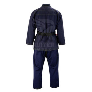 Trajes de Jiu Jitsu Activos, Uniformes de Entrenamiento Ligeros con Costuras Reforzadas para Práctica y Competición de Artes Marciales - Product Image 2
