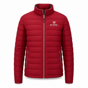 Hot Selling Latest Design <b>Lightweight</b> Winter <b>Casual</b> Men Puffer <b>Jacket</b> with Zipper Stand Collar Customized Color - Product Image 1