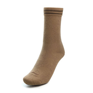 Top Good Quality Custom Design Knitted Spandex/Polyester Breathable Anti-Slip Quick Dry Baseball Socks with Custom Colors & Logo - Product Image 3