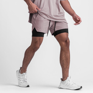 Pantalones Cortos Deportivos de Camuflaje Personalizados para Hombre, Pantalones Cortos Casuales de Fitness, Boxer, Gimnasio, Hechos con Tela Técnica de Poliéster Estampado - Product Image 2